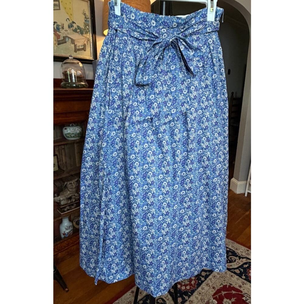 J. Crew Liberty Fabric Floral Skirt, Size 4